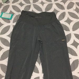 L ONEILL Womens Siesta Fleece Pant Heather Black//Heather Black